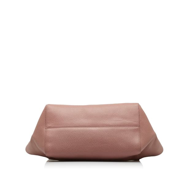 Pre-owned Gucci Medium Swing Tote Pink