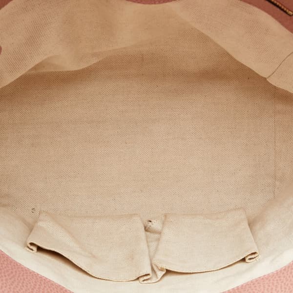 Pre-owned Gucci Medium Swing Tote Pink