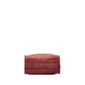 Miniatyrbilde 4 av 10: Pre-owned Chanel Mini Mixed Fibers Deauville Tote Red