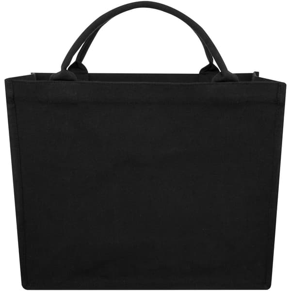 Page Recycled Tote Bag Solid Black One Size