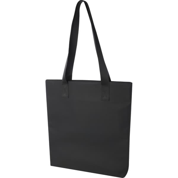 Turner Plain Tote Bag Solid Black One Size