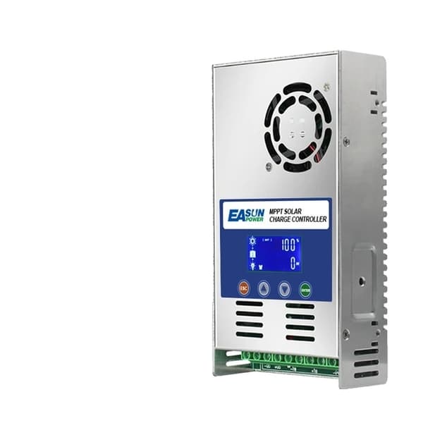 Aurinkopaneelin lataussäädin, MPPT-tekniikka, LCD-näyttö, 60a 60A