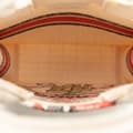 Pikkukuva 5 / 8: Pre-owned Dior Fleurs Bibliques Embroidery Vertical Book Tote Brown