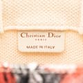 Pikkukuva 6 / 8: Pre-owned Dior Fleurs Bibliques Embroidery Vertical Book Tote Brown