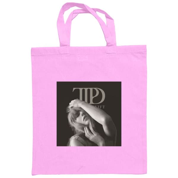 Shoppingväska i Tyg | Praktisk Tygpåse Taylor Swift - TTPD