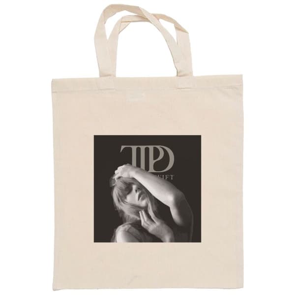 Shoppingväska i Tyg | Praktisk Tygpåse Taylor Swift - TTPD