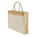 Miniatyrbillede 2 af 2: Westford Mill Mini Starched Jute 14L Shopper Bag