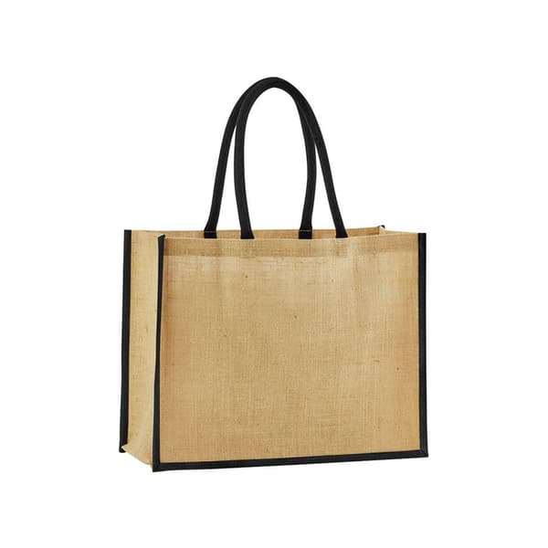 Westford Mill Classic Starched Jute Tote Bag