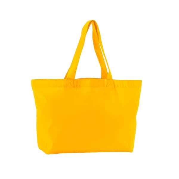 Westford Mill Twill Organic Shopper Bag Sunflower One Size