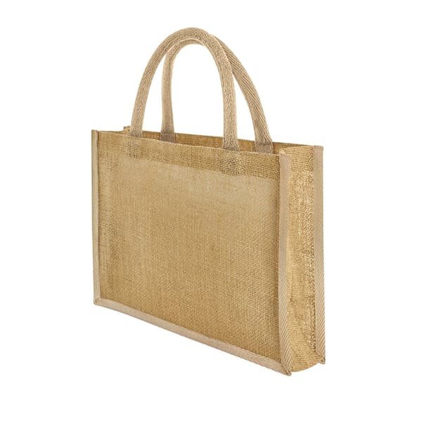 Westford Mill Midi Starched Jute 14L Tote Bag