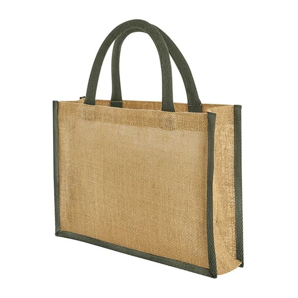 Westford Mill Midi Starched Jute 14L Tote Bag