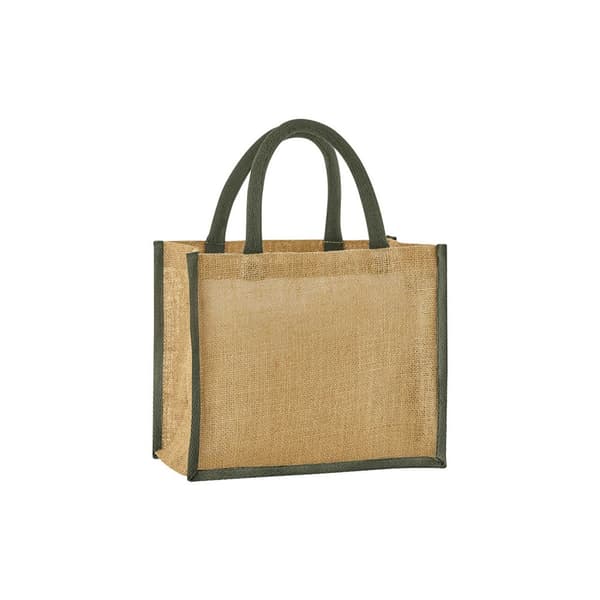 Westford Mill Midi Starched Jute 14L Tote Bag