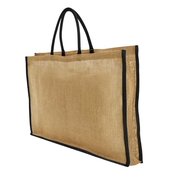 Westford Mill Starched Jute Shopper Bag