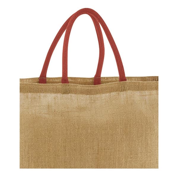 Westford Mill Starched Jute Shopper Bag