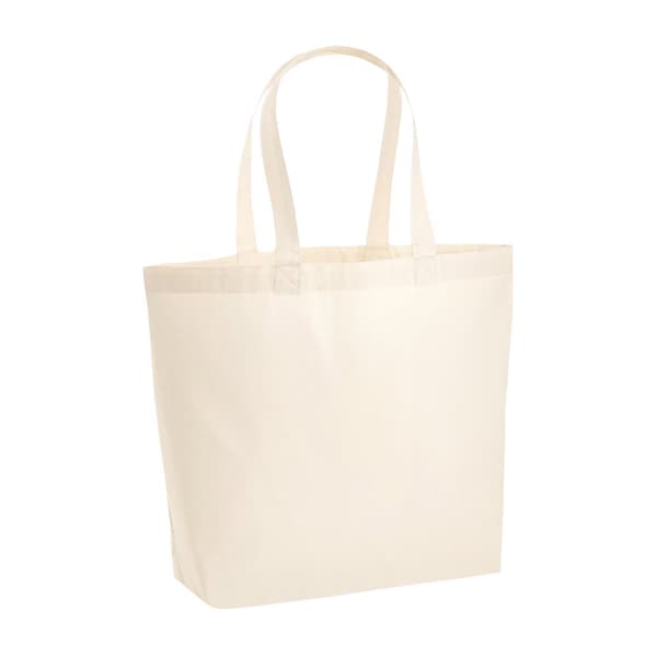 Westford Mill Premium bomuld Maxi Tote Bag
