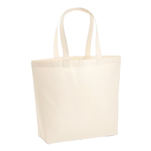 Westford Mill Premium bomuld Maxi Tote Bag