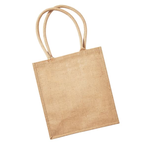 Westford Mill Boutique Jute Shopper Bag