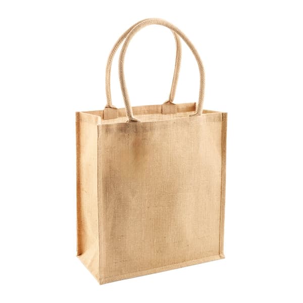 Westford Mill Boutique Jute Shopper Bag Natural One Size
