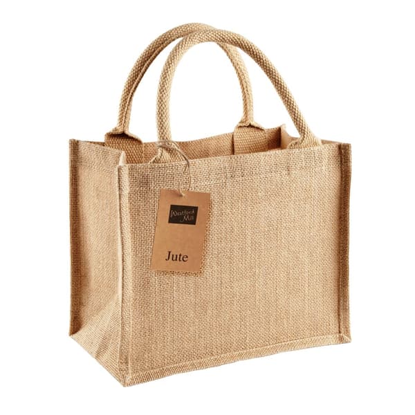 Westford Mill Mini Jute Gift Bag