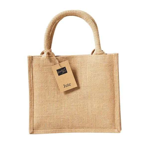 Westford Mill Mini Jute Gift Bag