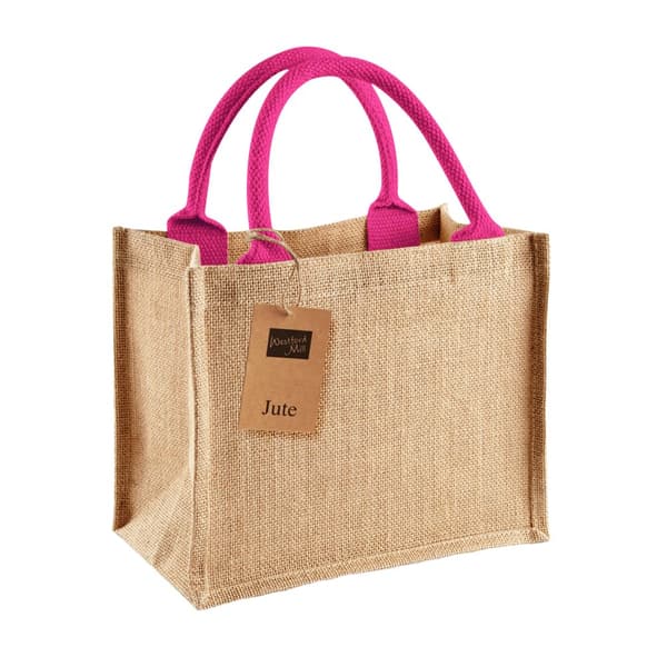 Westford Mill Mini Jute Gift Bag