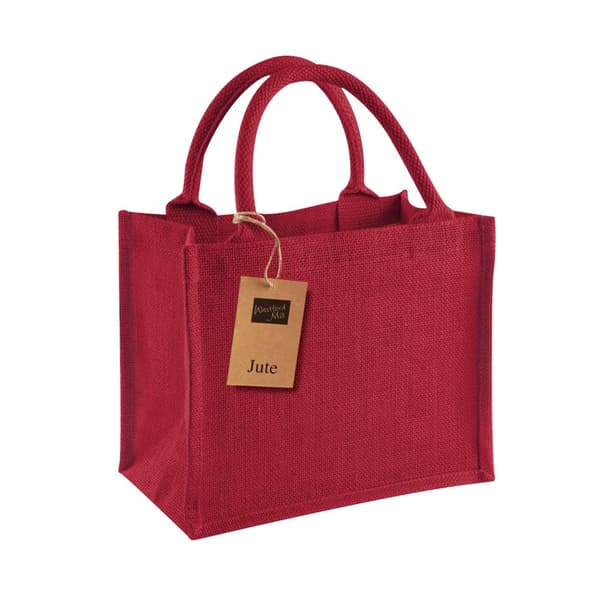 Westford Mill Mini Jute Gift Bag