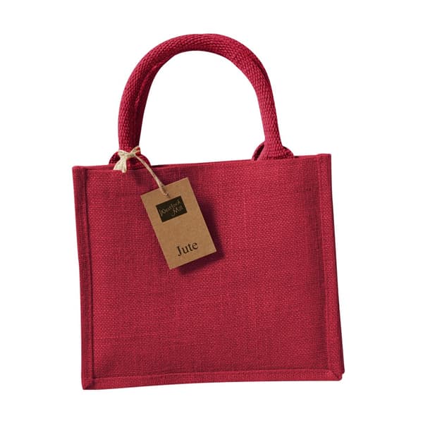Westford Mill Mini Jute Gift Bag