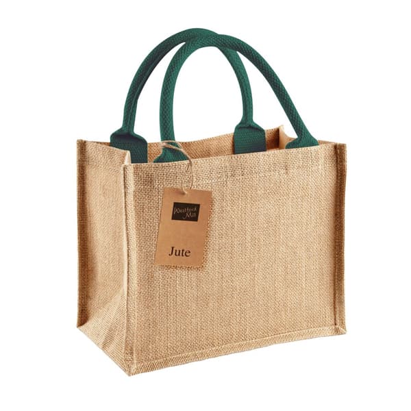 Westford Mill Mini Jute Gift Bag