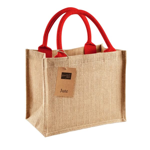 Westford Mill Mini Jute Gift Bag
