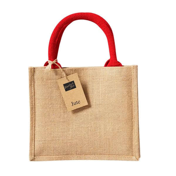 Westford Mill Mini Jute Gift Bag
