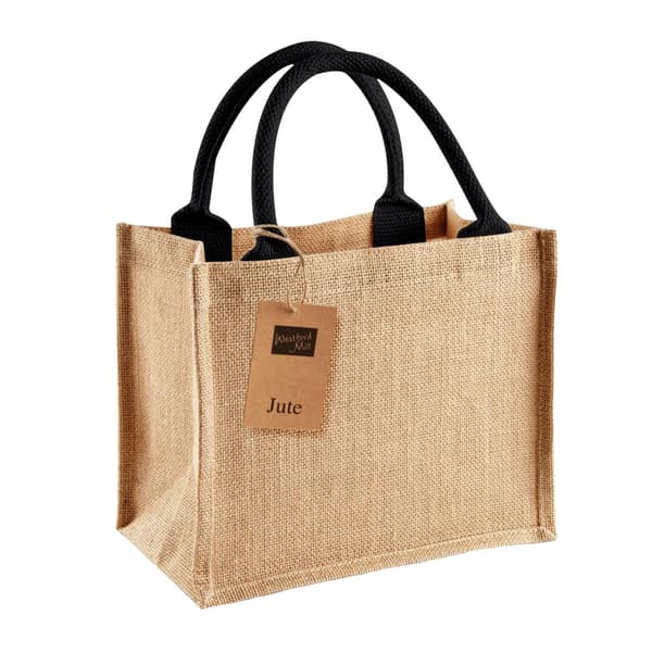 Westford Mill Mini Jute Gift Bag