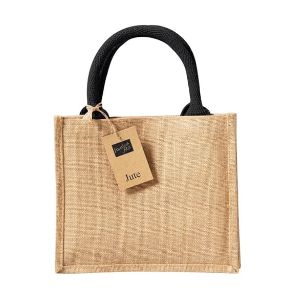 Westford Mill Mini Jute Gift Bag