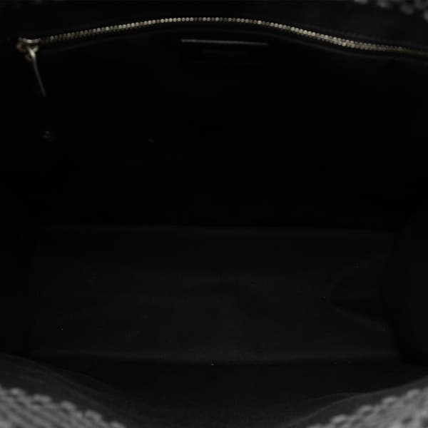 Pre-owned Saint Laurent Rive Gauche North South Tote Black