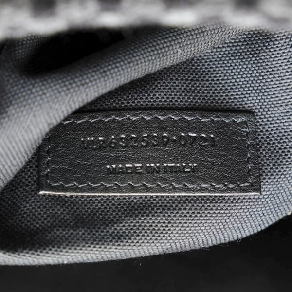 Pre-owned Saint Laurent Rive Gauche North South Tote Black
