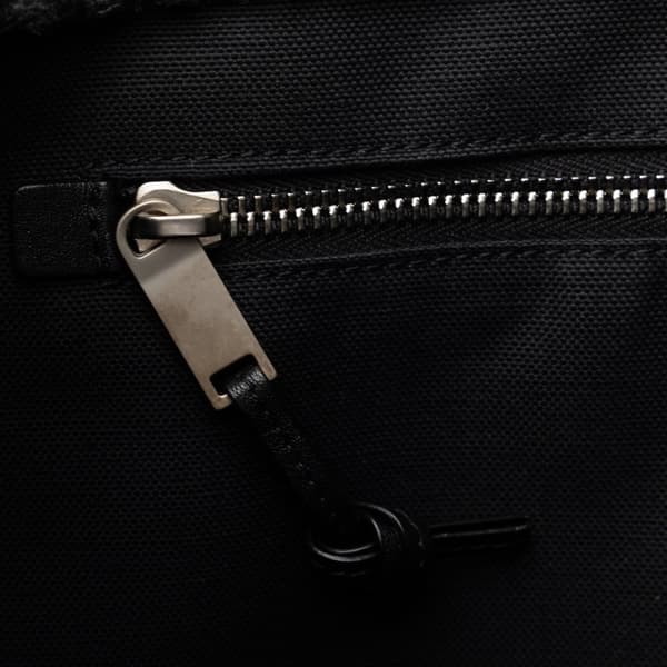 Pre-owned Saint Laurent Rive Gauche North South Tote Black