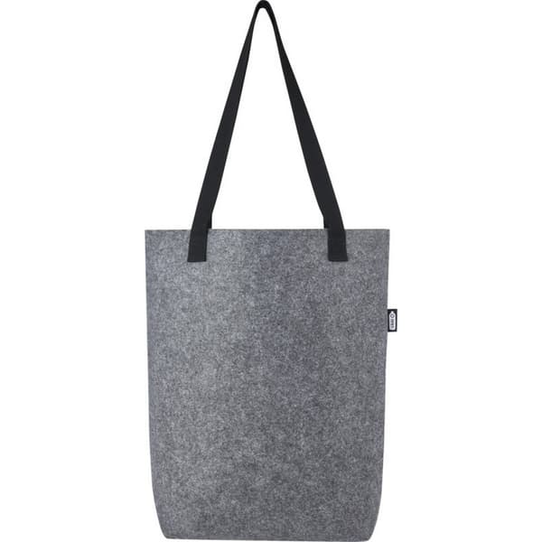 Felta återvunnen 12L tygväska Medium Grey One Size