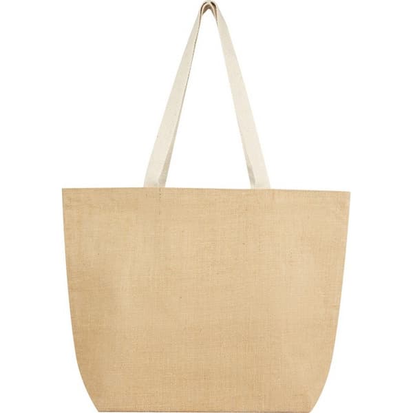 Juta Laminate Jute 7L Tote Bag