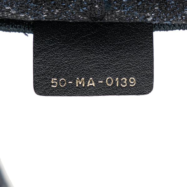 Pre-owned Dior Large Kaleidiorscopic Book Tote Blue