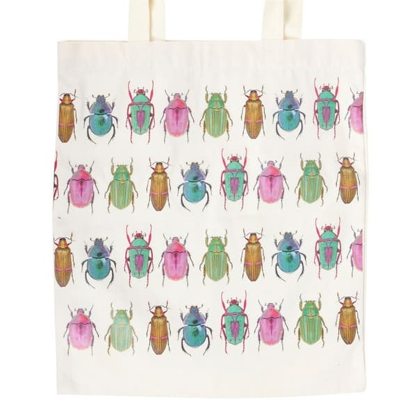 Something Different Beetle Polycotton Tote Bag