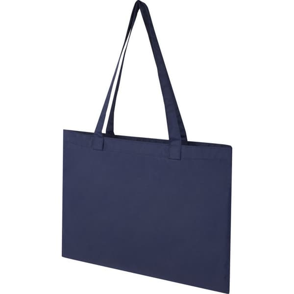 Kai Circular Recycled Tote Bag Navy One Size