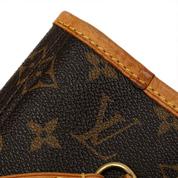 Pre-owned Louis Vuitton Monogram Neverfull MM Brown