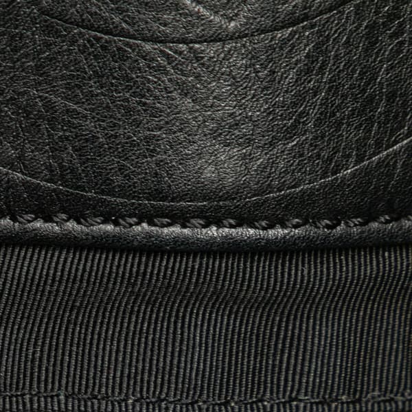 Pre-owned Chanel Embossed Lambskin CC Tote Black
