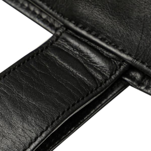 Pre-owned Chanel Embossed Lambskin CC Tote Black