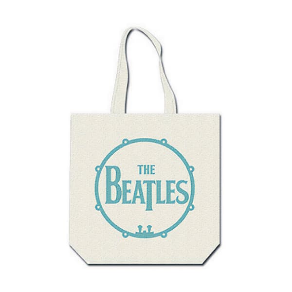 The Beatles Back Print Cotton Tote Bag