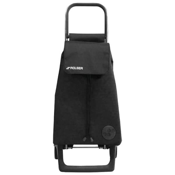 ROLSER Baby MF Joy1800 marknadsvagn - 2 hjul - Svart
