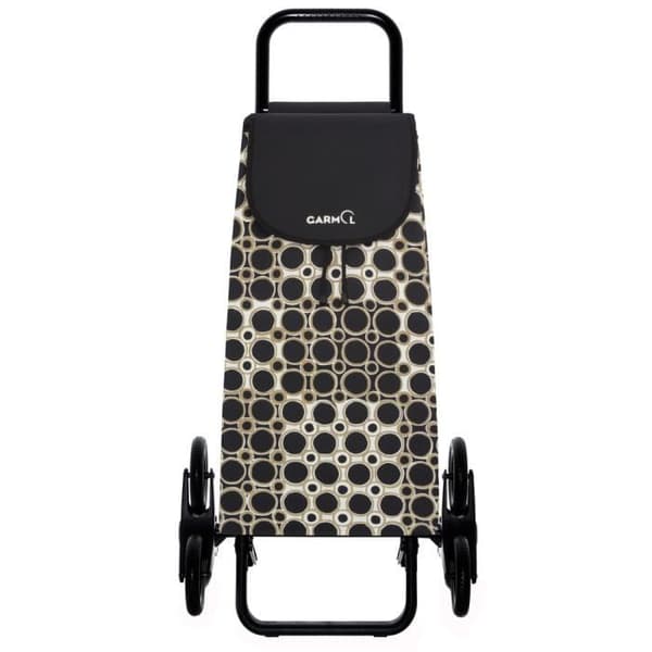 Market Stroller 6 Wheels 55L Golden Rounds - Market barnvagnar, shoppingkassar