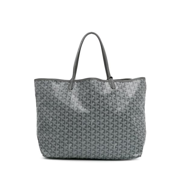 Pre-owned Goyard Goyardine Saint Louis GM Gray