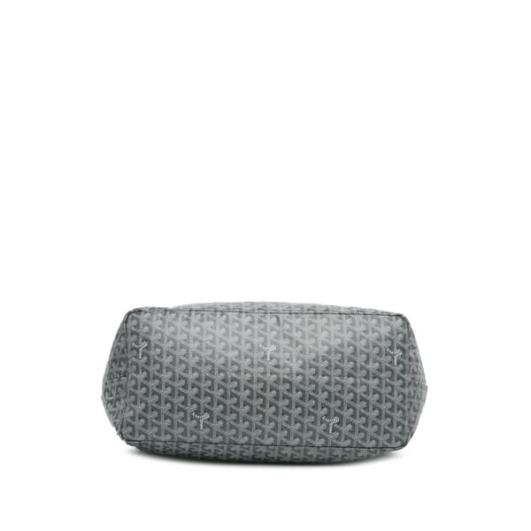 Pre-owned Goyard Goyardine Saint Louis GM Gray