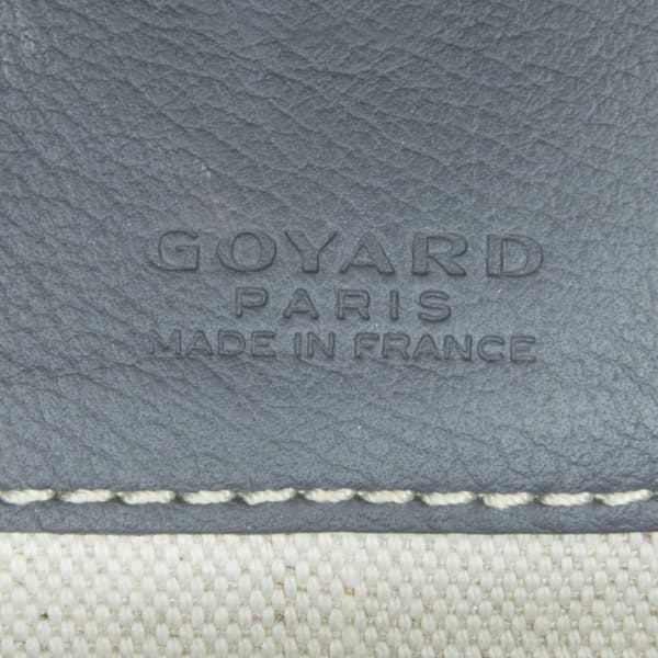 Pre-owned Goyard Goyardine Saint Louis GM Gray
