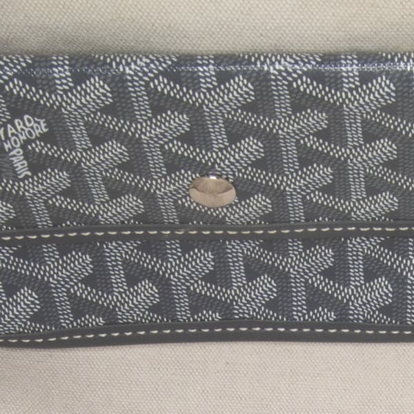 Pre-owned Goyard Goyardine Saint Louis GM Gray